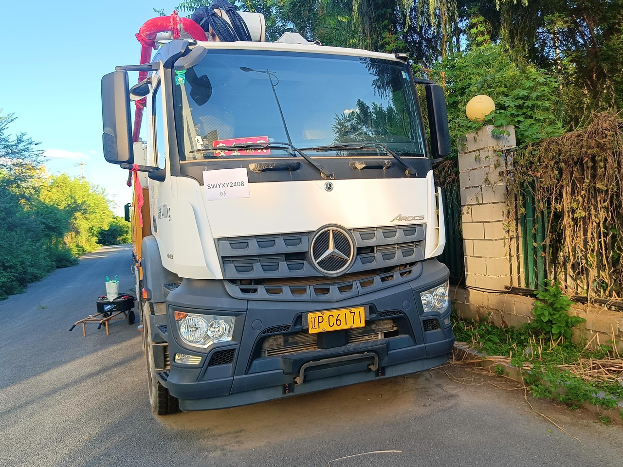 XCMG Official 58m HB58V Used Concrete Pumps Diesel Truck-mounted Concrete Pump Price - Črpalka za beton: slika 2 XCMG Official 58m HB58V Used Concrete Pumps Diesel Truck-mounted Concrete Pump Price - Črpalka za beton: slika 2