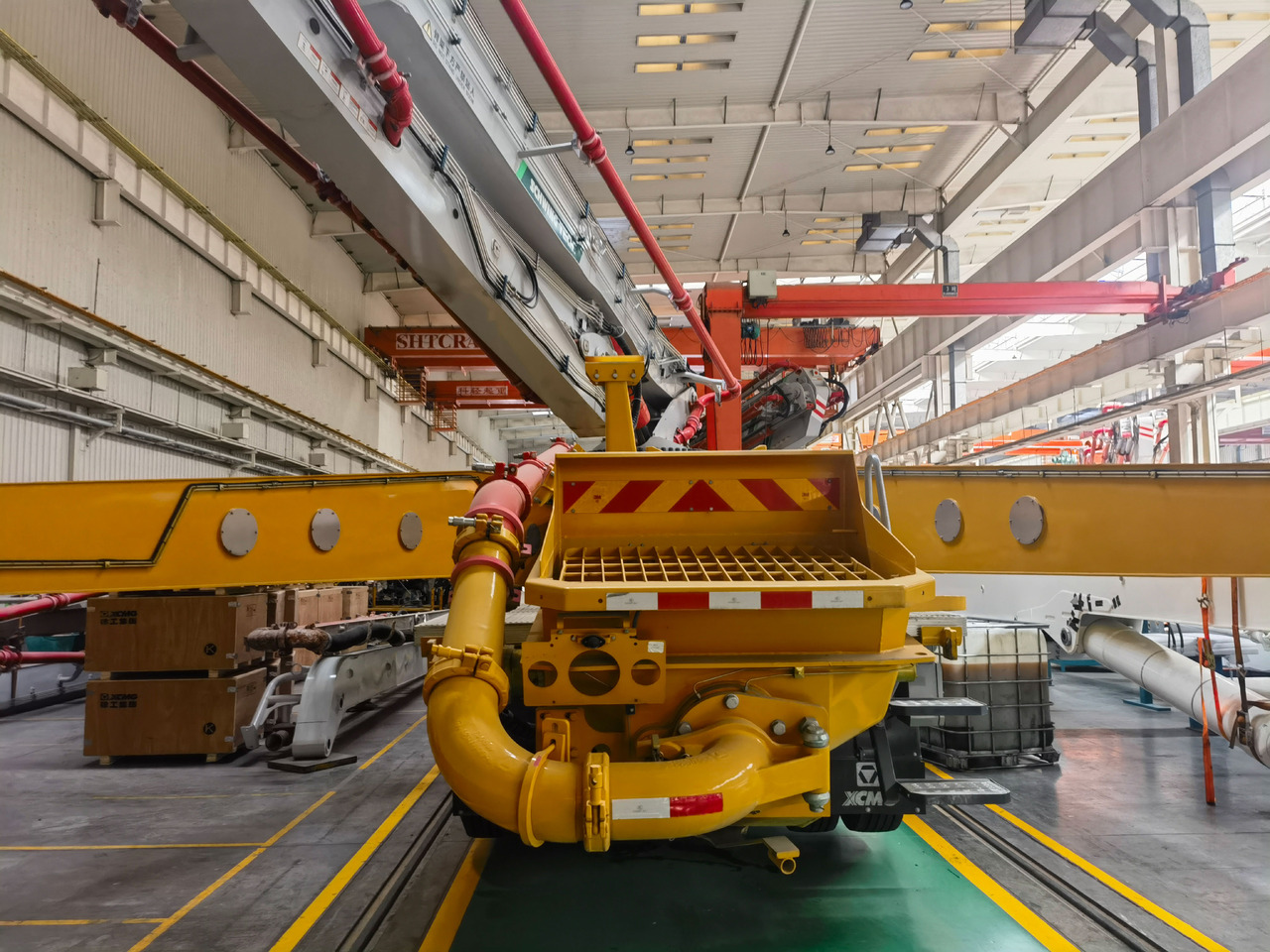 Črpalka za beton XCMG Official 60m Concrete Pump Machine HB60V Used Concrete Pump Truck For Sale: slika 6