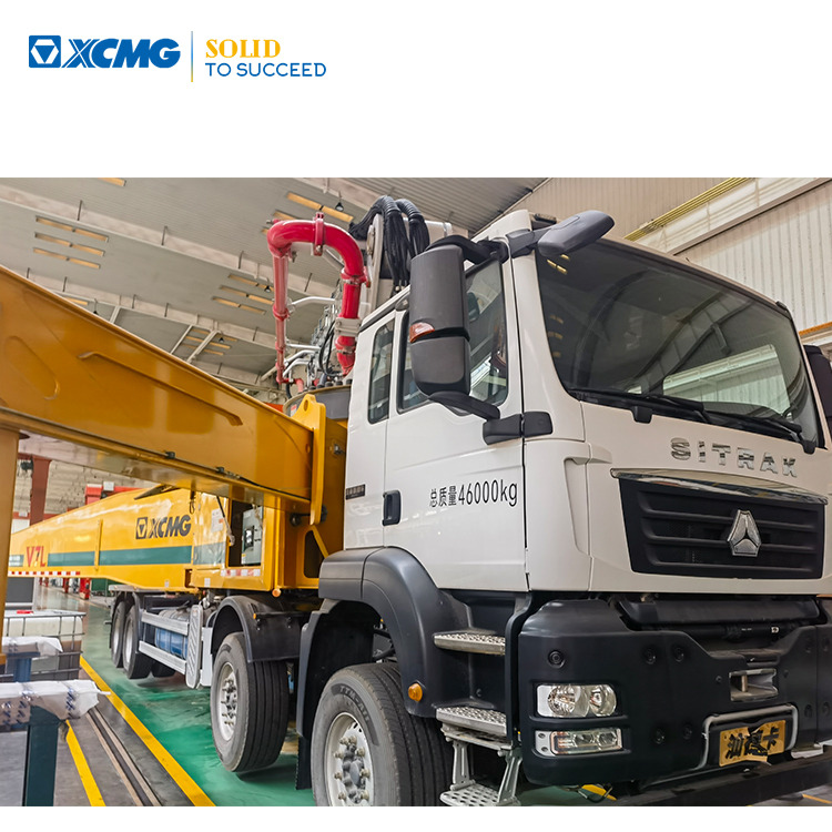 XCMG Official 60m Concrete Pump Machine HB60V Used Concrete Pump Truck For Sale - Črpalka za beton: slika 1 XCMG Official 60m Concrete Pump Machine HB60V Used Concrete Pump Truck For Sale - Črpalka za beton: slika 1