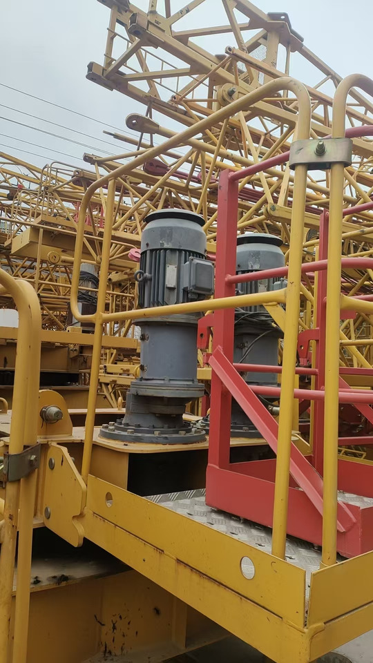 XCMG Official 8t Construction Lift Crane XGA6013-8S Second Hand Topkit Tower Crane Price For Sale - Stolpni žerjav: slika 2 XCMG Official 8t Construction Lift Crane XGA6013-8S Second Hand Topkit Tower Crane Price For Sale - Stolpni žerjav: slika 2