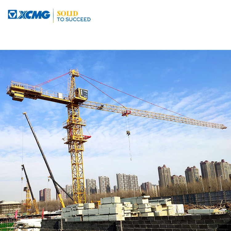 XCMG Official 8t Construction Lift Crane XGA6013-8S Second Hand Topkit Tower Crane Price For Sale - Stolpni žerjav: slika 1 XCMG Official 8t Construction Lift Crane XGA6013-8S Second Hand Topkit Tower Crane Price For Sale - Stolpni žerjav: slika 1