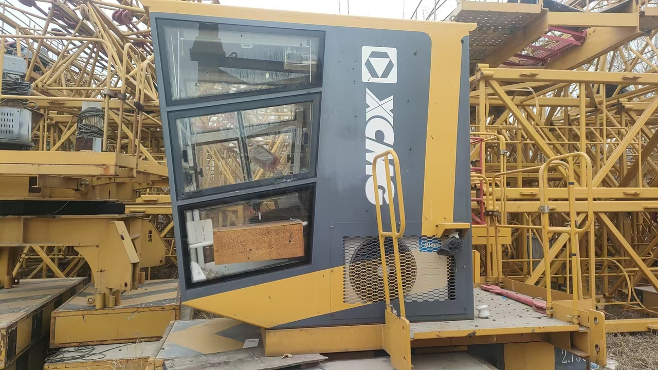 XCMG Official 8t Construction Lift Crane XGA6013-8S Second Hand Topkit Tower Crane Price For Sale - Stolpni žerjav: slika 4 XCMG Official 8t Construction Lift Crane XGA6013-8S Second Hand Topkit Tower Crane Price For Sale - Stolpni žerjav: slika 4