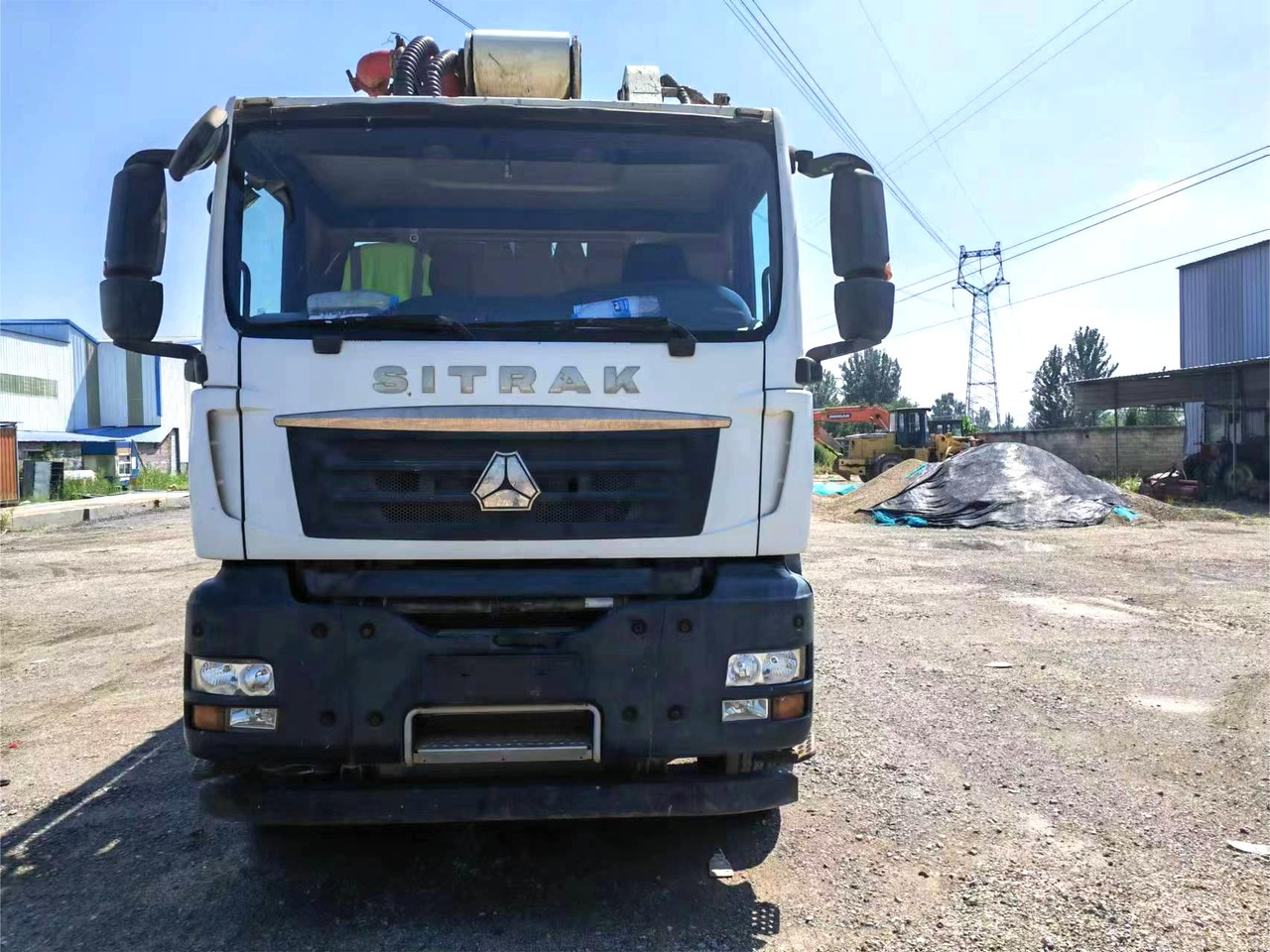 XCMG Official Concrete Construction Machinery HB62V 62m Used Mobile Concrete Pump for Sale - Črpalka za beton: slika 2 XCMG Official Concrete Construction Machinery HB62V 62m Used Mobile Concrete Pump for Sale - Črpalka za beton: slika 2