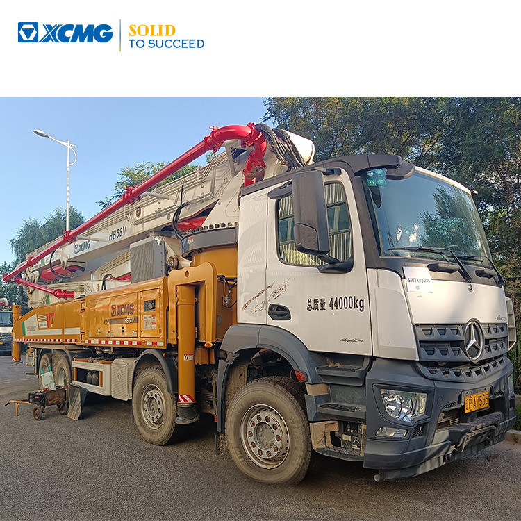 XCMG Official Concrete Machinery Pump HB58V Used Cement Pump Truck For Sale - Črpalka za beton: slika 1 XCMG Official Concrete Machinery Pump HB58V Used Cement Pump Truck For Sale - Črpalka za beton: slika 1