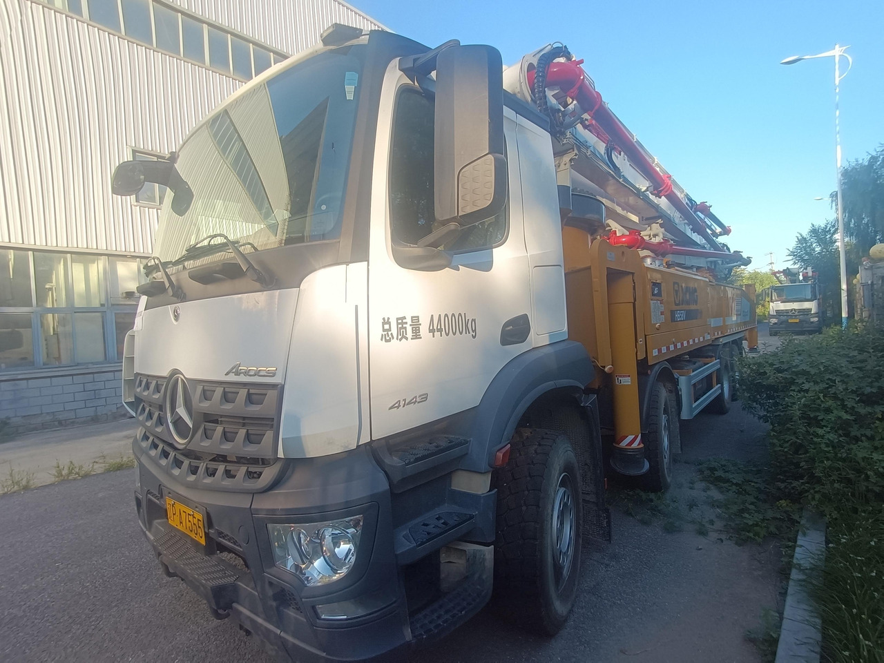 XCMG Official Concrete Machinery Pump HB58V Used Cement Pump Truck For Sale - Črpalka za beton: slika 3 XCMG Official Concrete Machinery Pump HB58V Used Cement Pump Truck For Sale - Črpalka za beton: slika 3