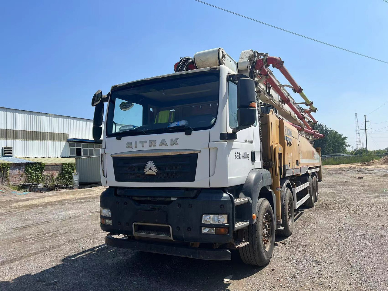 XCMG Official Concrete Machinery Second Hand HB62V 62m Used Mobile Concrete Pump for Sale - Črpalka za beton: slika 3 XCMG Official Concrete Machinery Second Hand HB62V 62m Used Mobile Concrete Pump for Sale - Črpalka za beton: slika 3
