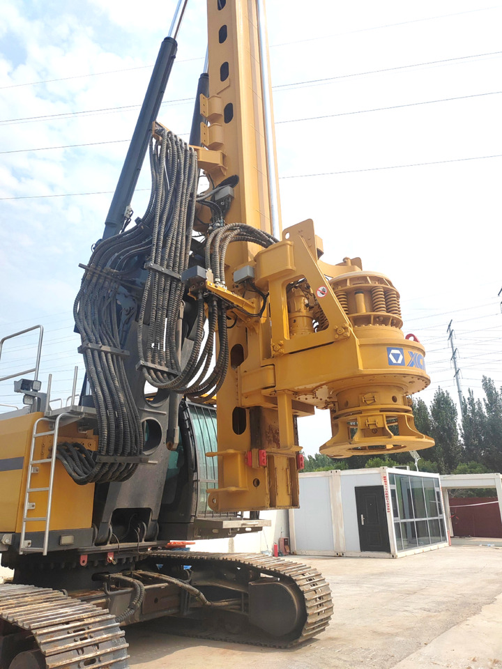 XCMG Official Construction Building Machine XR200E Second Hand Rotary Drill Rig Price For Sale - Vrtalna naprava: slika 4 XCMG Official Construction Building Machine XR200E Second Hand Rotary Drill Rig Price For Sale - Vrtalna naprava: slika 4