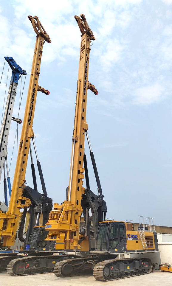 XCMG Official Construction Building Machine XR200E Second Hand Rotary Drill Rig Price For Sale - Vrtalna naprava: slika 2 XCMG Official Construction Building Machine XR200E Second Hand Rotary Drill Rig Price For Sale - Vrtalna naprava: slika 2