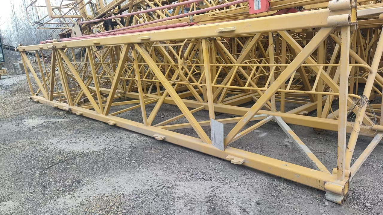 XCMG Official Construction Site Cranes XGA6012-6S 6t Used Topkit Tower Crane Hot Sale - Stolpni žerjav: slika 5 XCMG Official Construction Site Cranes XGA6012-6S 6t Used Topkit Tower Crane Hot Sale - Stolpni žerjav: slika 5