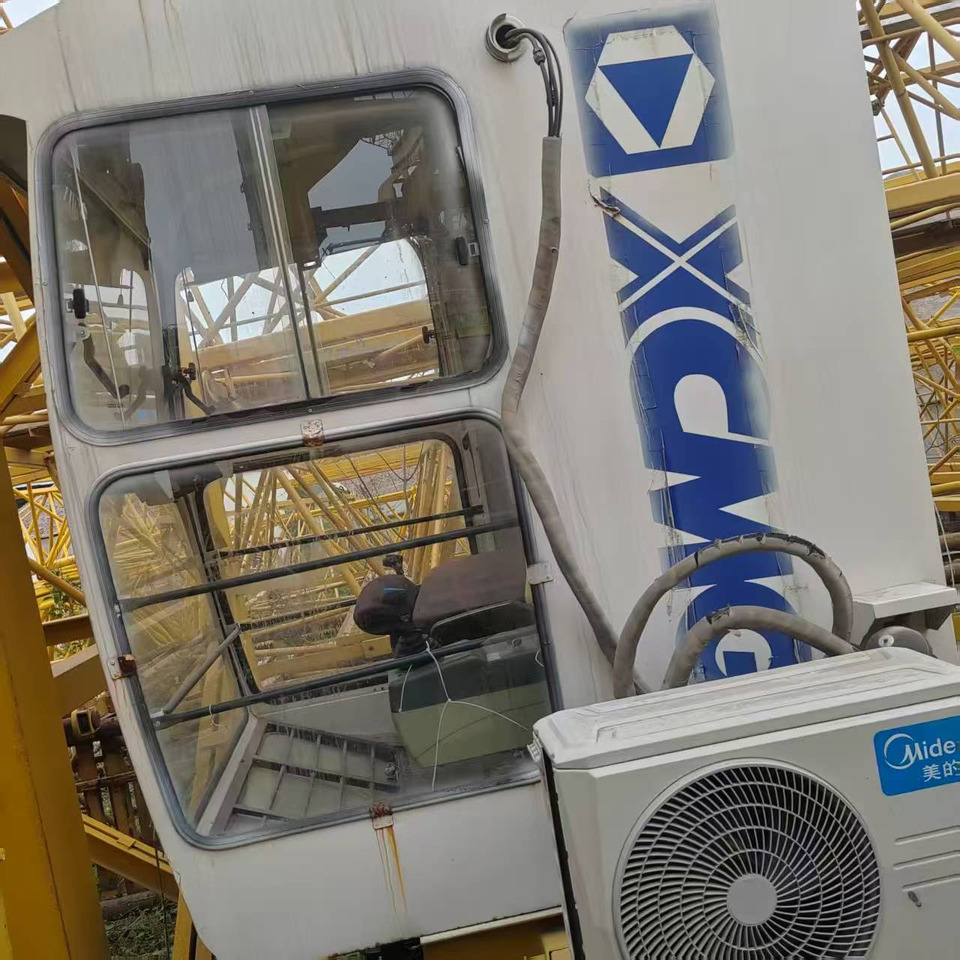 XCMG Official Construction Site Lifting XCP330(7525-16) 16 Ton Second Hand Topless Tower Crane Price For Sale - Stolpni žerjav: slika 4 XCMG Official Construction Site Lifting XCP330(7525-16) 16 Ton Second Hand Topless Tower Crane Price For Sale - Stolpni žerjav: slika 4