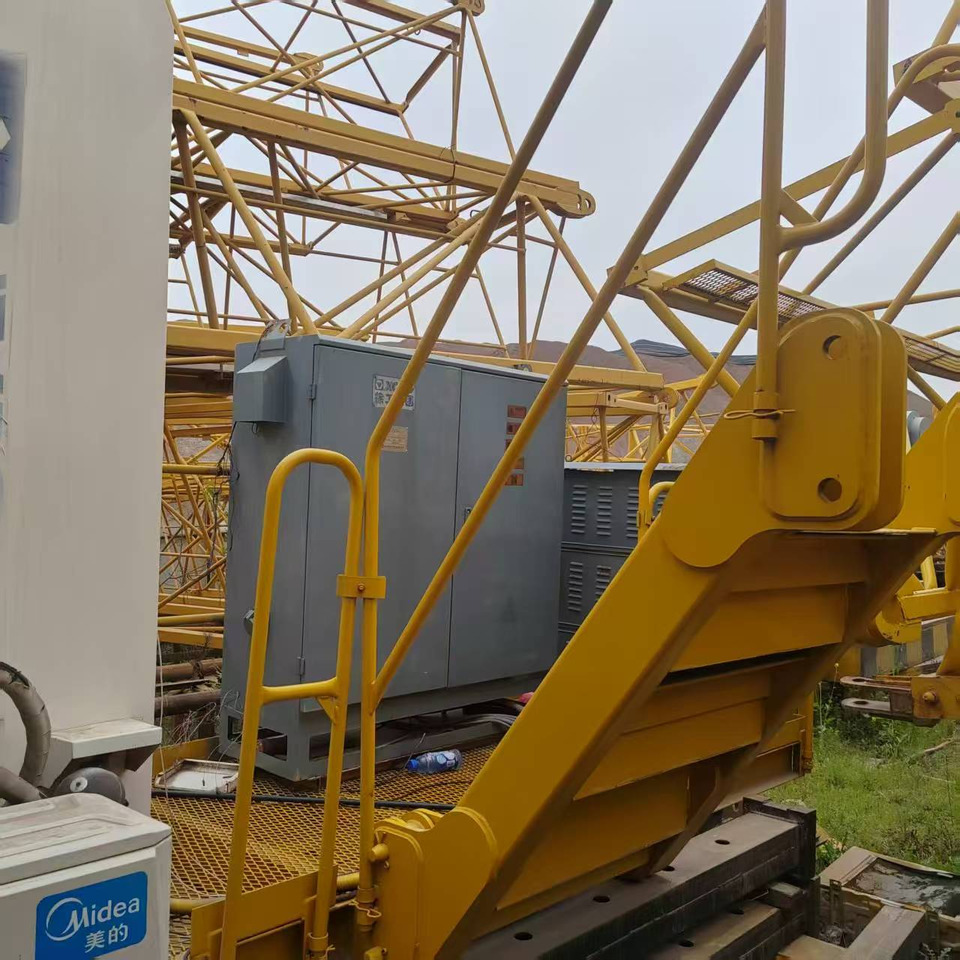 XCMG Official Construction Site Lifting XCP330(7525-16) 16 Ton Second Hand Topless Tower Crane Price For Sale - Stolpni žerjav: slika 3 XCMG Official Construction Site Lifting XCP330(7525-16) 16 Ton Second Hand Topless Tower Crane Price For Sale - Stolpni žerjav: slika 3