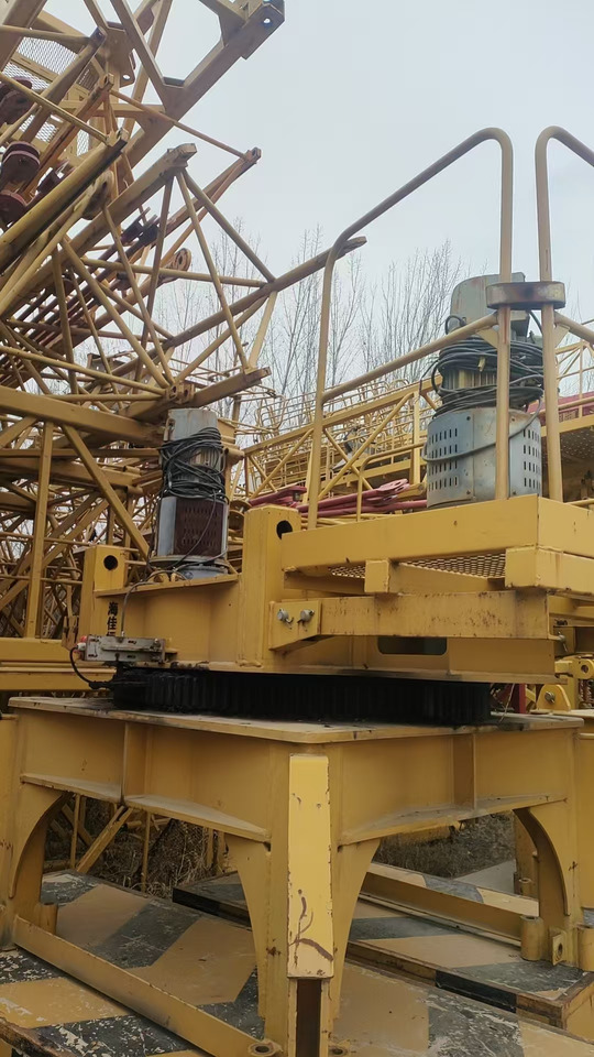 XCMG Official Crane Lift Machine APC6013-8 8t Used Topkit Tower Crane For Sale - Stolpni žerjav: slika 3 XCMG Official Crane Lift Machine APC6013-8 8t Used Topkit Tower Crane For Sale - Stolpni žerjav: slika 3