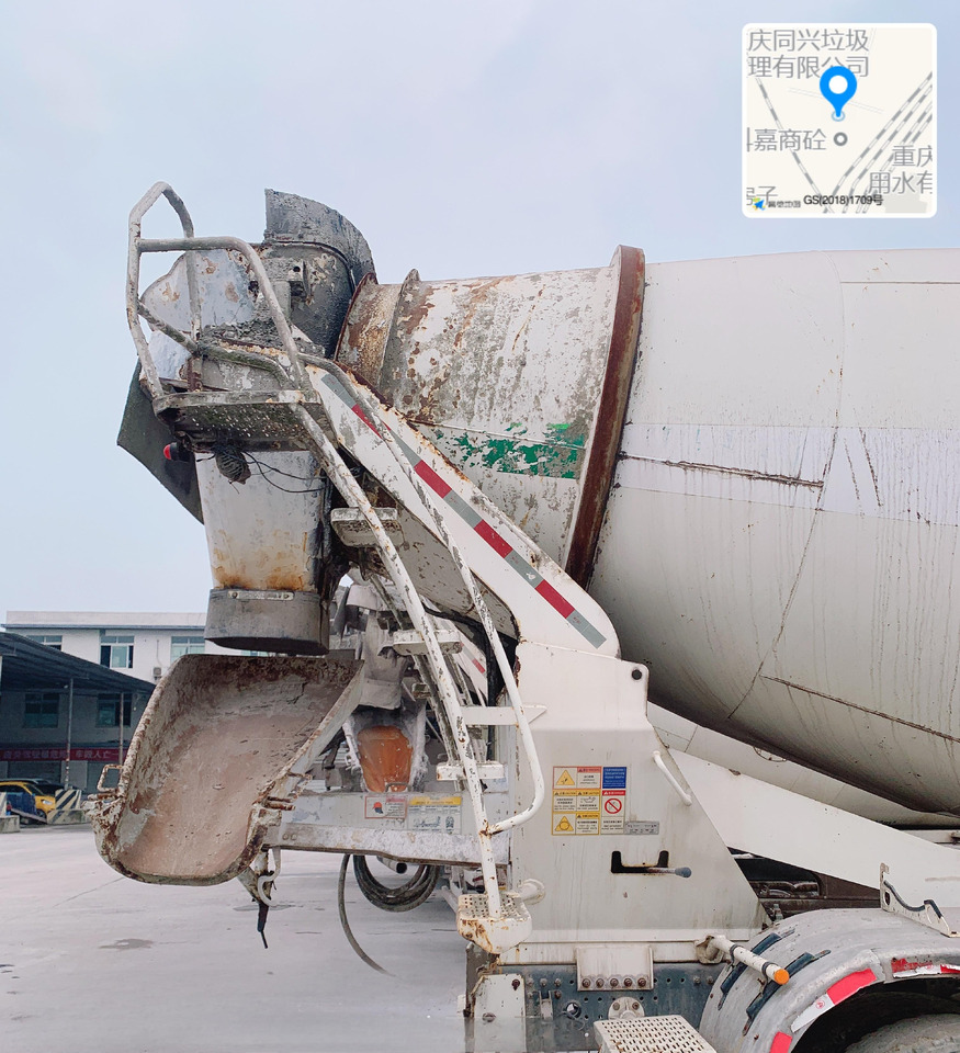 XCMG Official G4806E HOWO Cement Concrete Mixer Used 12 Cubic Meters Concrete Mixer Cement Truck - Avtomešalec: slika 5 XCMG Official G4806E HOWO Cement Concrete Mixer Used 12 Cubic Meters Concrete Mixer Cement Truck - Avtomešalec: slika 5