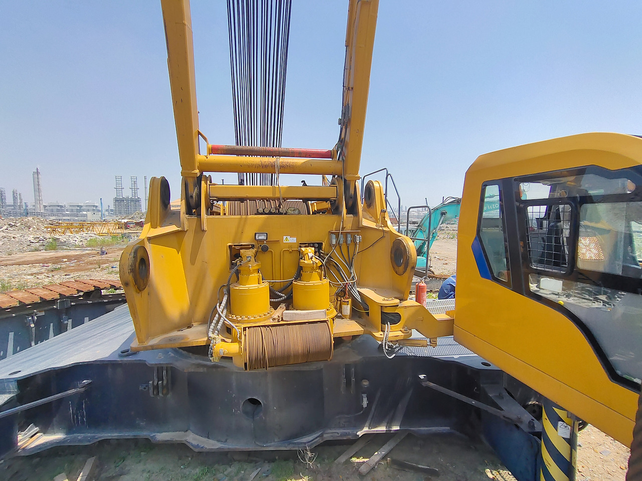XCMG Official Hydraulic Lifting Crawler Crane XGC650 650 Used Mobile Crane Price For Sale - Gosenični žerjav: slika 5 XCMG Official Hydraulic Lifting Crawler Crane XGC650 650 Used Mobile Crane Price For Sale - Gosenični žerjav: slika 5