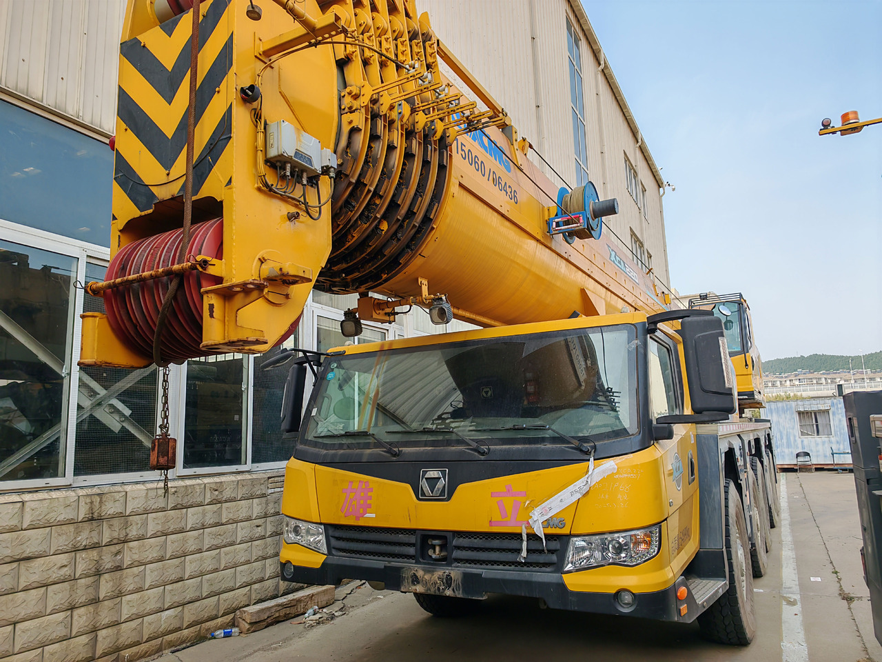 XCMG Official Mobile Jib Crane XCA220 Used Pickup Truck crane Best Price - Avtodvigalo za vse namene: slika 2 XCMG Official Mobile Jib Crane XCA220 Used Pickup Truck crane Best Price - Avtodvigalo za vse namene: slika 2