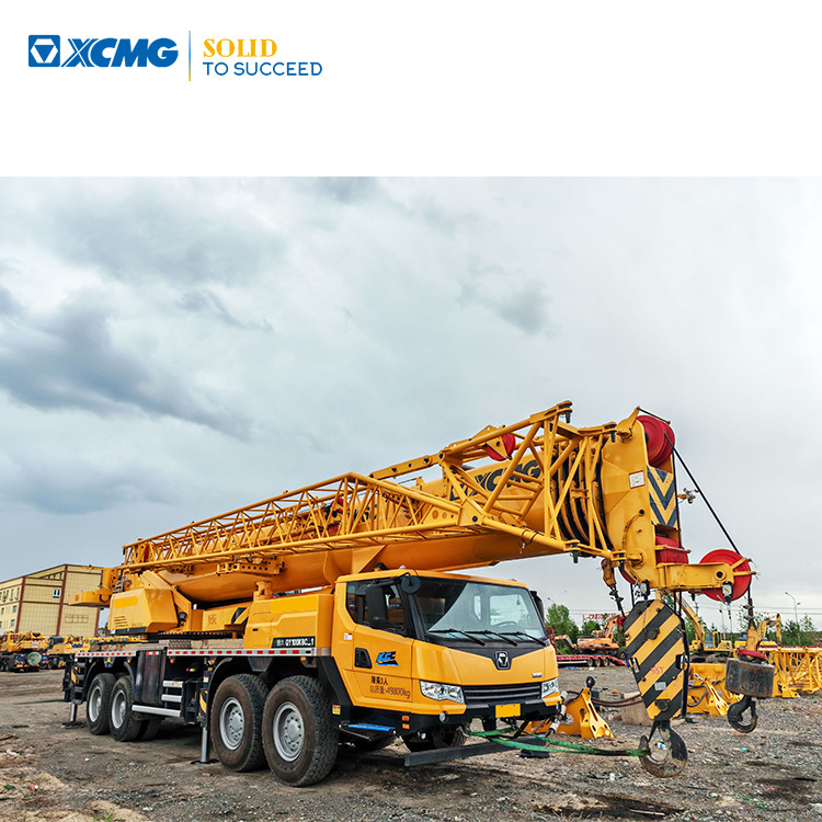 XCMG Official QY100K6C Second Hand Pickup Truck Crane 100t All Terrain Crane - Avtodvigalo: slika 1 XCMG Official QY100K6C Second Hand Pickup Truck Crane 100t All Terrain Crane - Avtodvigalo: slika 1