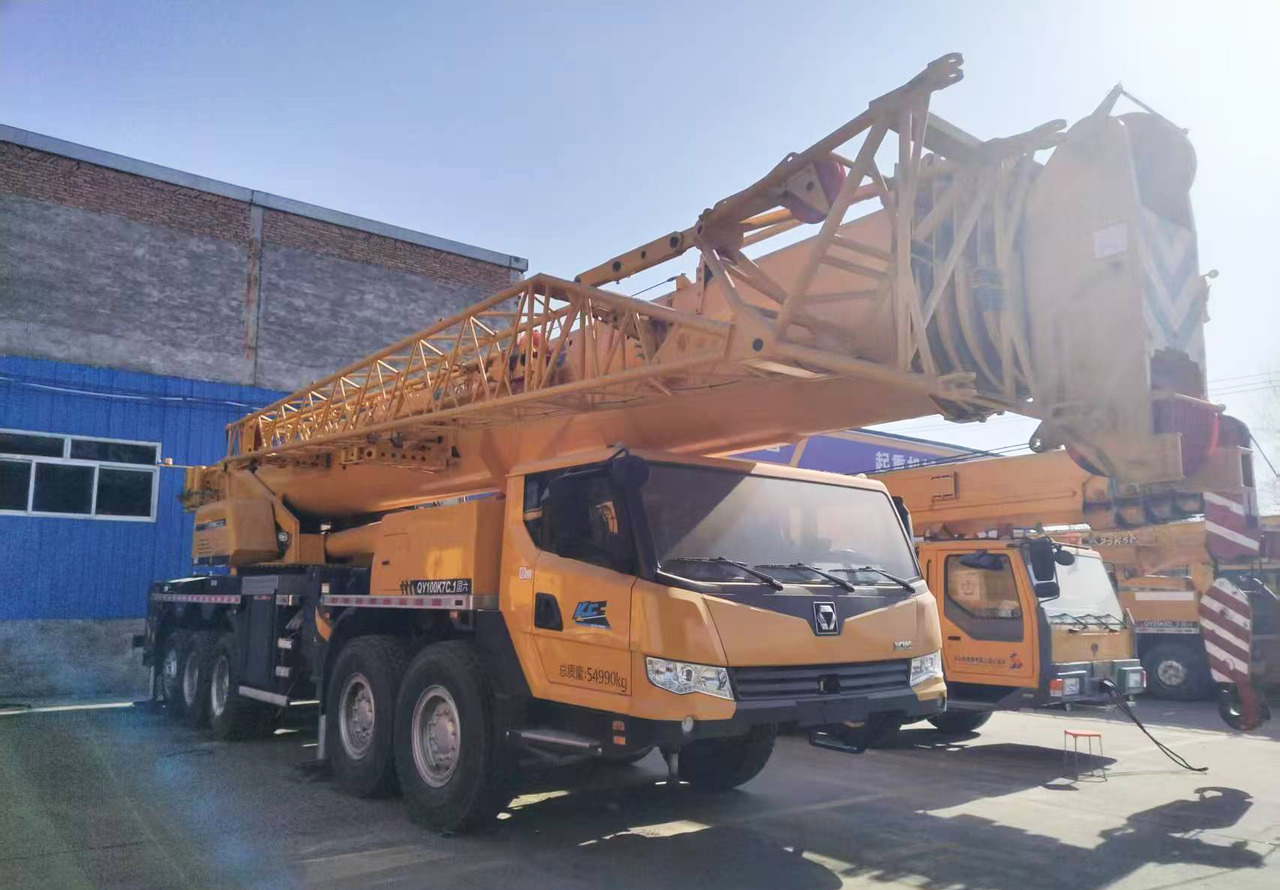 XCMG Official Second Hand 100 Ton Truck Crane QY100K7C_1 Mobile Crane Price - Avtodvigalo: slika 2 XCMG Official Second Hand 100 Ton Truck Crane QY100K7C_1 Mobile Crane Price - Avtodvigalo: slika 2
