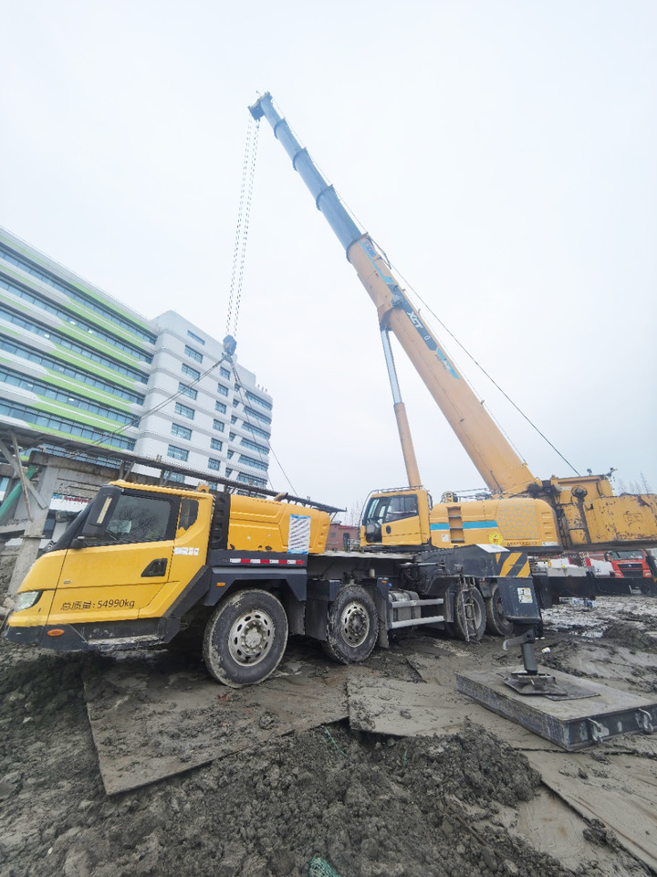XCMG Official Second Hand 100 Ton Truck Crane XCT100 Hydraulic Crane Price - Avtodvigalo: slika 2 XCMG Official Second Hand 100 Ton Truck Crane XCT100 Hydraulic Crane Price - Avtodvigalo: slika 2