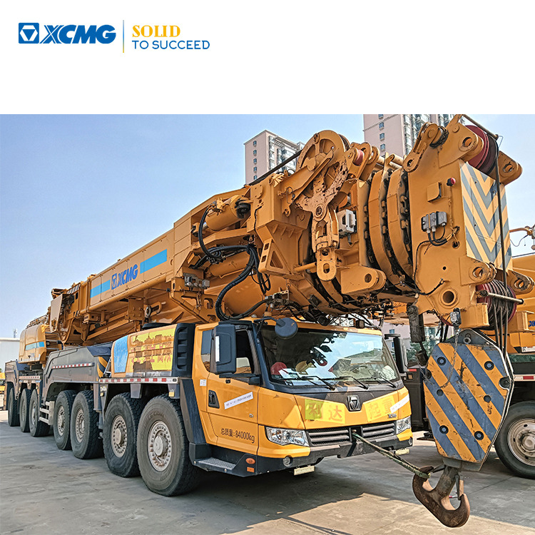XCMG Official Second Hand 500 Ton Truck Crane XCA500 All Terrain Crane - Avtodvigalo za vse namene: slika 1 XCMG Official Second Hand 500 Ton Truck Crane XCA500 All Terrain Crane - Avtodvigalo za vse namene: slika 1