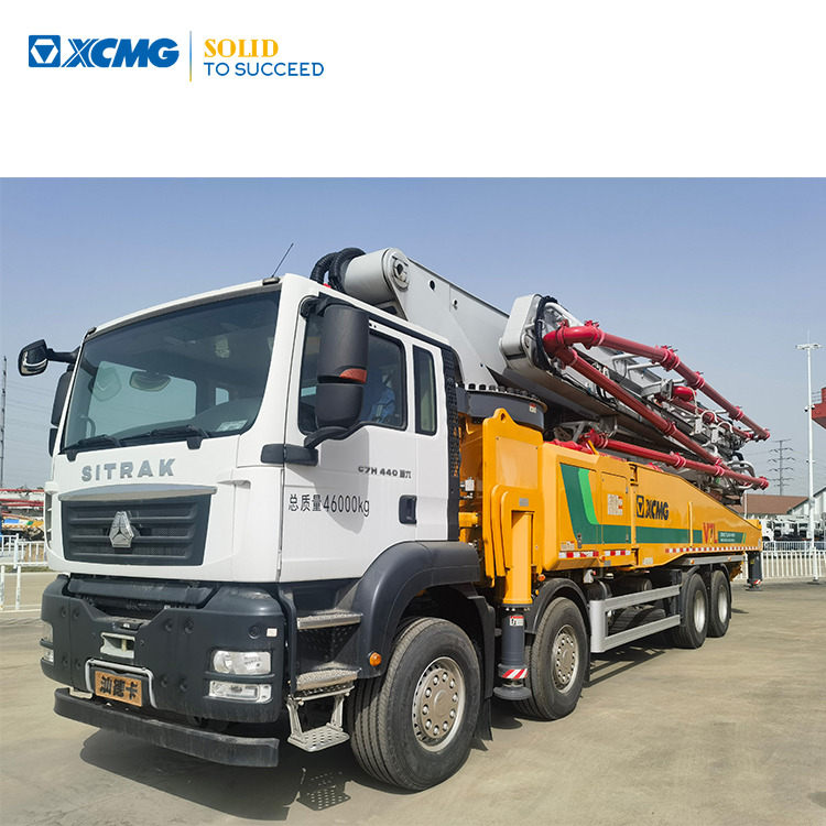 XCMG Official Second Hand 62m Concrete Boom Pump HB62V Truck Mounted Concrete Pump For Sale - Črpalka za beton: slika 1 XCMG Official Second Hand 62m Concrete Boom Pump HB62V Truck Mounted Concrete Pump For Sale - Črpalka za beton: slika 1