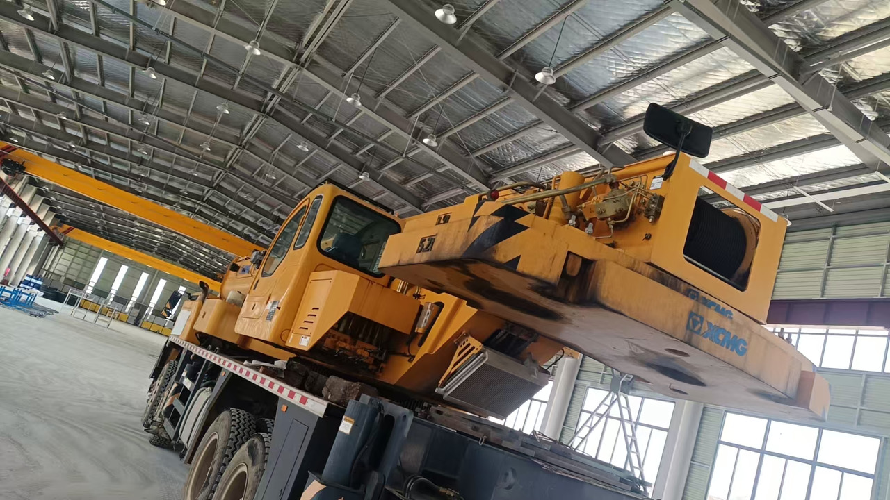 XCMG Official Second Hand 70 Ton Mobile Crane QY70K5D_1 Truck Mounted Crane - Avtodvigalo: slika 3 XCMG Official Second Hand 70 Ton Mobile Crane QY70K5D_1 Truck Mounted Crane - Avtodvigalo: slika 3