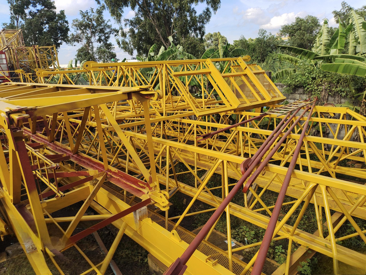 XCMG Official Second Hand 8t Self Erecting Tower Crane XGTL120(5016-8) Hot Sale - Stolpni žerjav: slika 5 XCMG Official Second Hand 8t Self Erecting Tower Crane XGTL120(5016-8) Hot Sale - Stolpni žerjav: slika 5