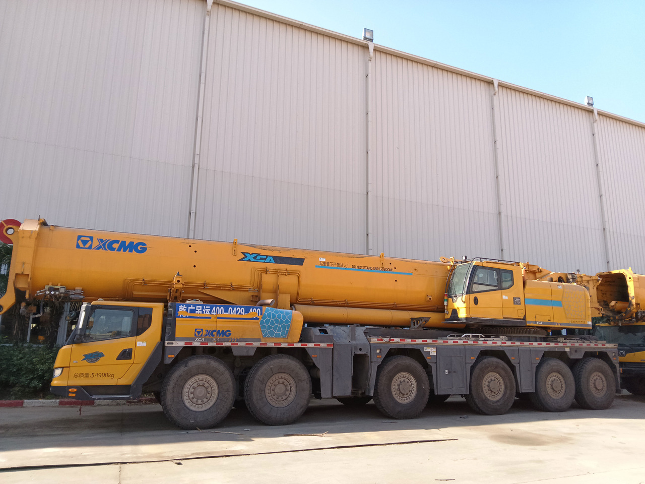 XCMG Official Second Hand All Terrain Cranes XCA460 460 Ton Mobile Crane Machine For Sale - Avtodvigalo za vse namene: slika 4 XCMG Official Second Hand All Terrain Cranes XCA460 460 Ton Mobile Crane Machine For Sale - Avtodvigalo za vse namene: slika 4