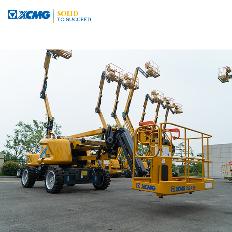 XCMG Official Second Hand Boom Lifts XGA20 20m Towable Cherry Picker Price For Sale - Zglobna dvižna ploščad: slika 1 XCMG Official Second Hand Boom Lifts XGA20 20m Towable Cherry Picker Price For Sale - Zglobna dvižna ploščad: slika 1