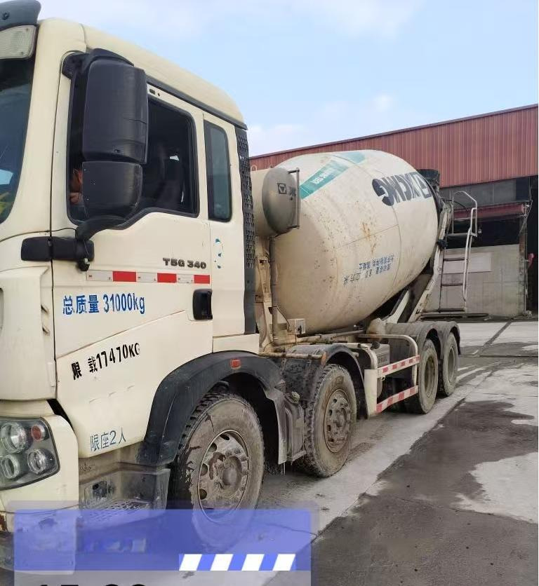 XCMG Official Second Hand Cement Mixer Machine G4804B 12m³ Concrete Mixer Truck Price - Avtomešalec: slika 2 XCMG Official Second Hand Cement Mixer Machine G4804B 12m³ Concrete Mixer Truck Price - Avtomešalec: slika 2