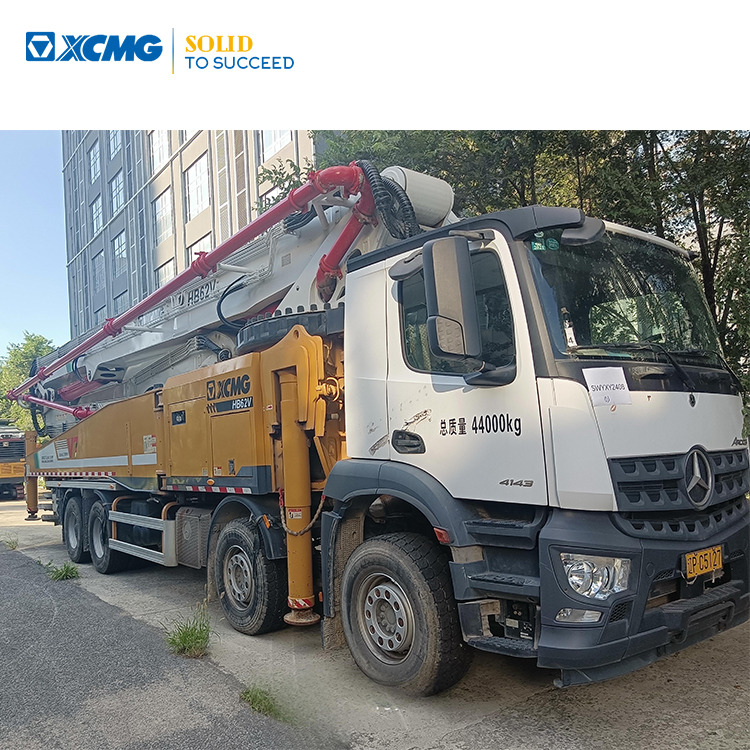 XCMG Official Second Hand Cement Pump Truck HB62V 62m Concrete Pump Truck Price List - Črpalka za beton: slika 1 XCMG Official Second Hand Cement Pump Truck HB62V 62m Concrete Pump Truck Price List - Črpalka za beton: slika 1