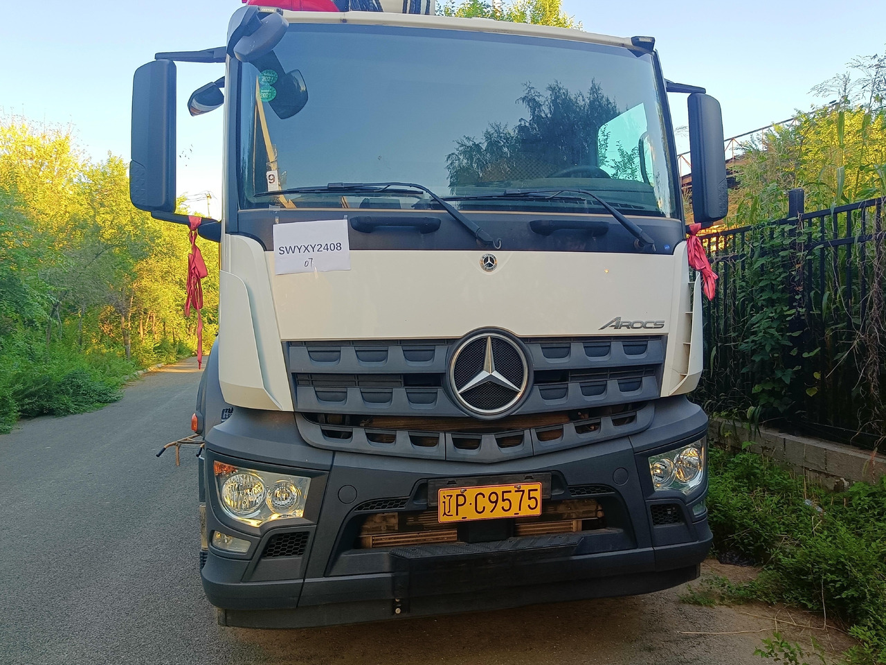 XCMG Official Second Hand HB58V Hydraulic Truck Concrete Pump 58m Truck Mount Concrete Ppumps Price - Črpalka za beton: slika 2 XCMG Official Second Hand HB58V Hydraulic Truck Concrete Pump 58m Truck Mount Concrete Ppumps Price - Črpalka za beton: slika 2