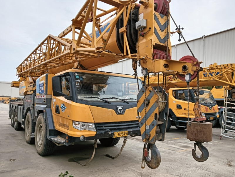 XCMG Official Second Hand Hydraulic Truck Crane XCT80L6 6-Section Arm Mobile Truck Crane For Sale - Avtodvigalo: slika 5 XCMG Official Second Hand Hydraulic Truck Crane XCT80L6 6-Section Arm Mobile Truck Crane For Sale - Avtodvigalo: slika 5