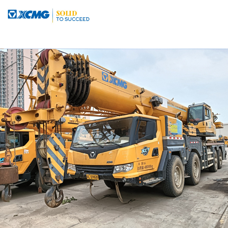 XCMG Official Second Hand Hydraulic Truck Crane XCT80L6 6-Section Arm Mobile Truck Crane For Sale - Avtodvigalo: slika 1 XCMG Official Second Hand Hydraulic Truck Crane XCT80L6 6-Section Arm Mobile Truck Crane For Sale - Avtodvigalo: slika 1