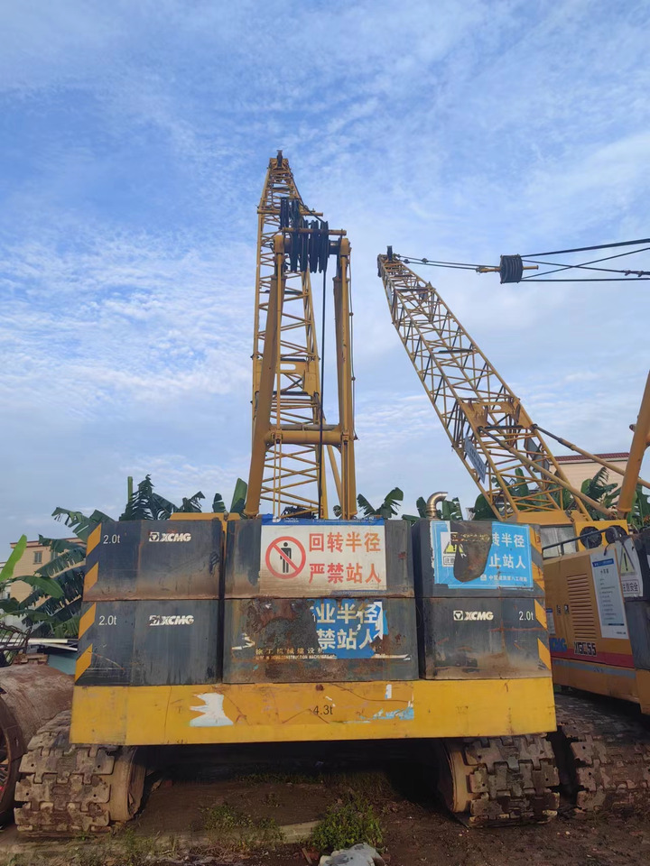 XCMG Official Second Hand Mini Crawler Crane XGC55 Used Mobile Crane For Sale - Gosenični žerjav: slika 2 XCMG Official Second Hand Mini Crawler Crane XGC55 Used Mobile Crane For Sale - Gosenični žerjav: slika 2