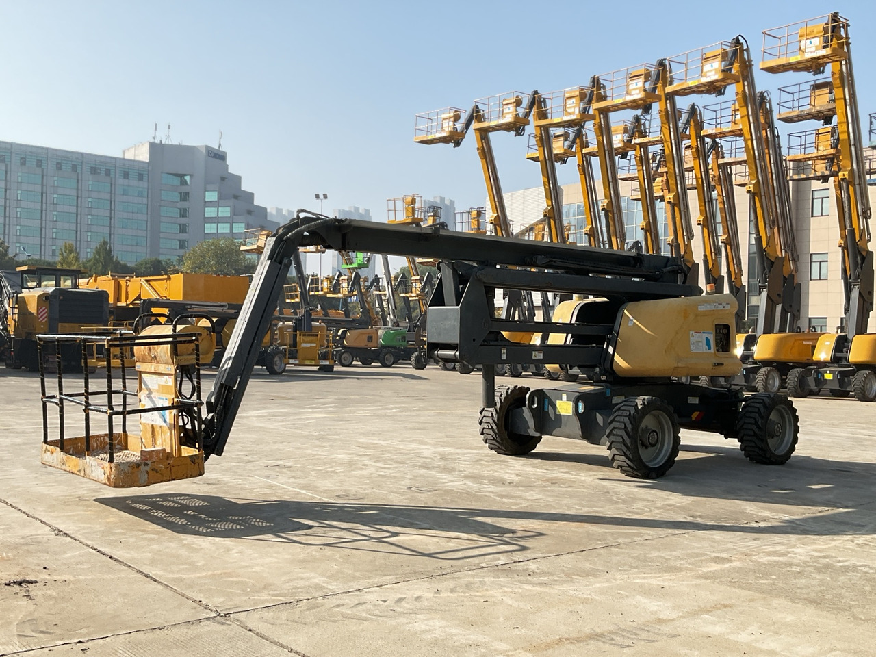 XCMG Official Second Hand Mobile Cherry Picker GTBZ18A1 18m Man Lift Boom Lift Price - Zglobna dvižna ploščad: slika 4 XCMG Official Second Hand Mobile Cherry Picker GTBZ18A1 18m Man Lift Boom Lift Price - Zglobna dvižna ploščad: slika 4
