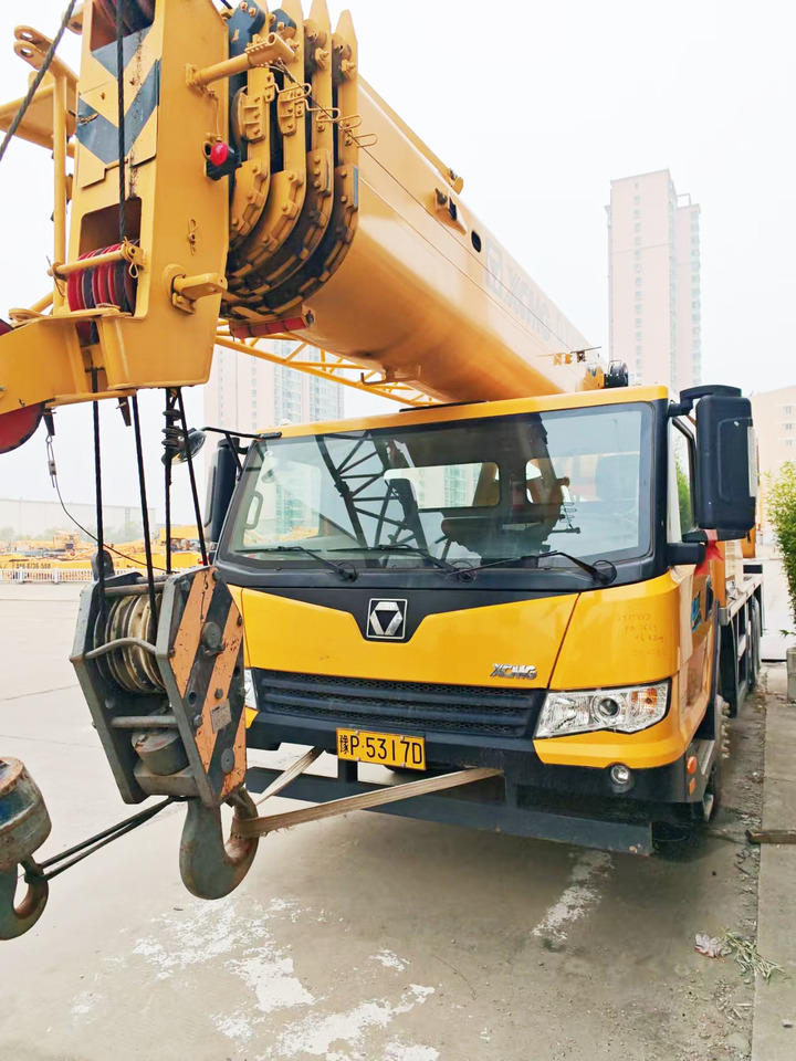 XCMG Official Second Hand Mobile Crane 25 Ton QY25K5D-5 Used Truck Cranes Price - Avtodvigalo: slika 2 XCMG Official Second Hand Mobile Crane 25 Ton QY25K5D-5 Used Truck Cranes Price - Avtodvigalo: slika 2
