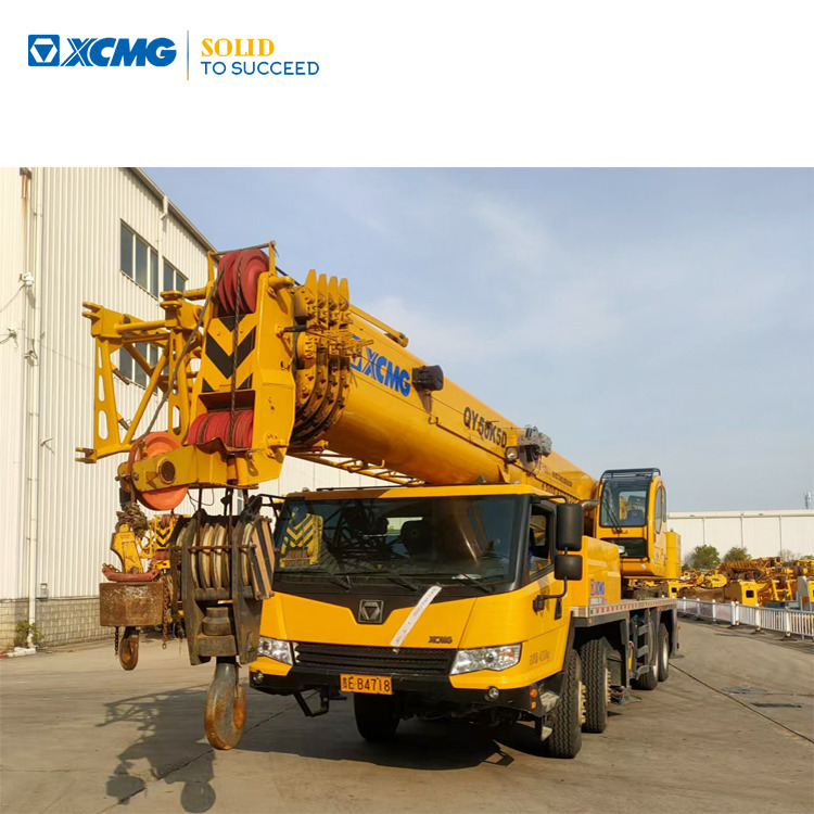 XCMG Official Second Hand Mobile Crane 50 Ton Hydraulic Truck Crane Price - Avtodvigalo: slika 1 XCMG Official Second Hand Mobile Crane 50 Ton Hydraulic Truck Crane Price - Avtodvigalo: slika 1