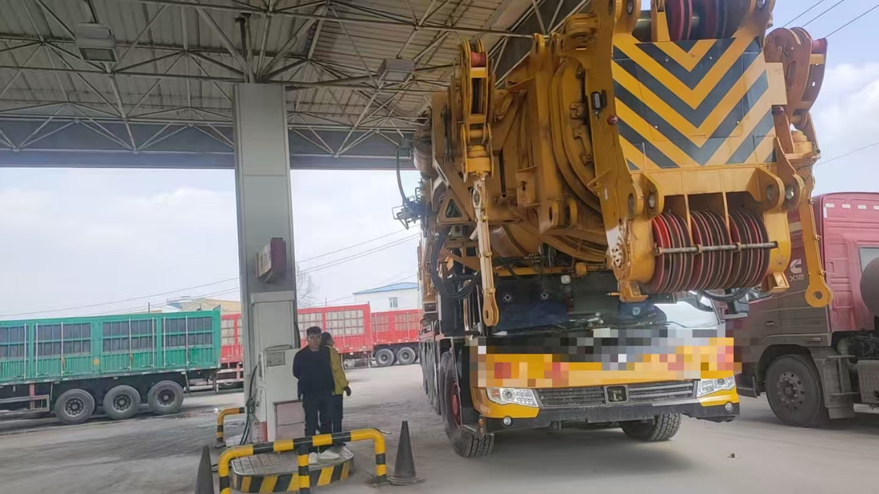 XCMG Official Second Hand Mobile Truck Crane XCA700 All Terrain Cranes With High Quality lizing XCMG Official Second Hand Mobile Truck Crane XCA700 All Terrain Cranes With High Quality: slika 6
