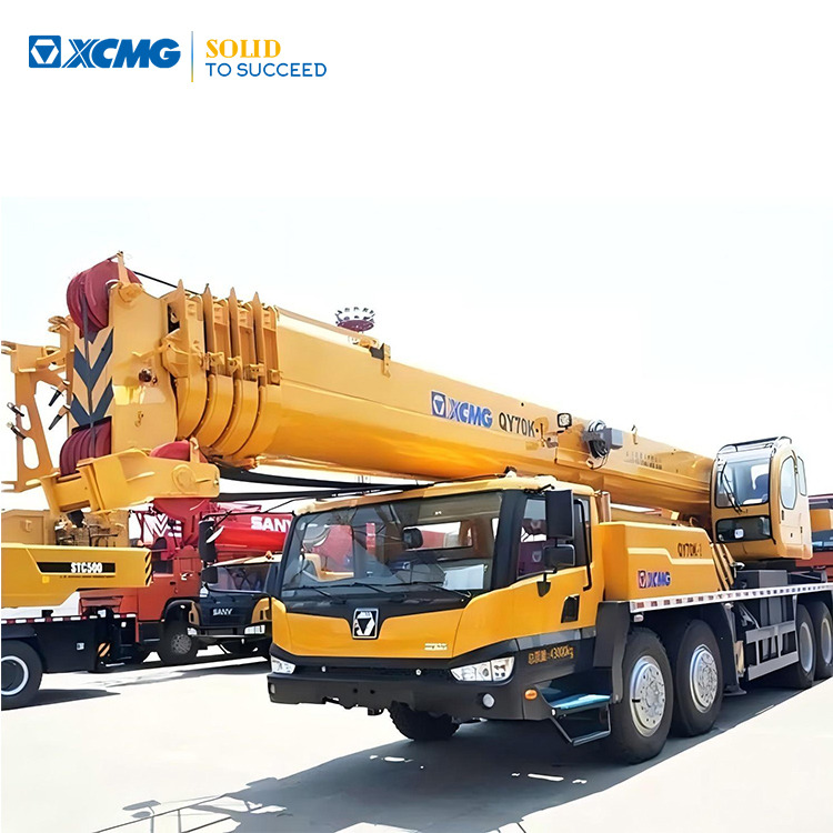 XCMG Official Second Hand QY70K-I 70t Telescopic Jib Pickup Truck Crane For Sale - Avtodvigalo: slika 1 XCMG Official Second Hand QY70K-I 70t Telescopic Jib Pickup Truck Crane For Sale - Avtodvigalo: slika 1