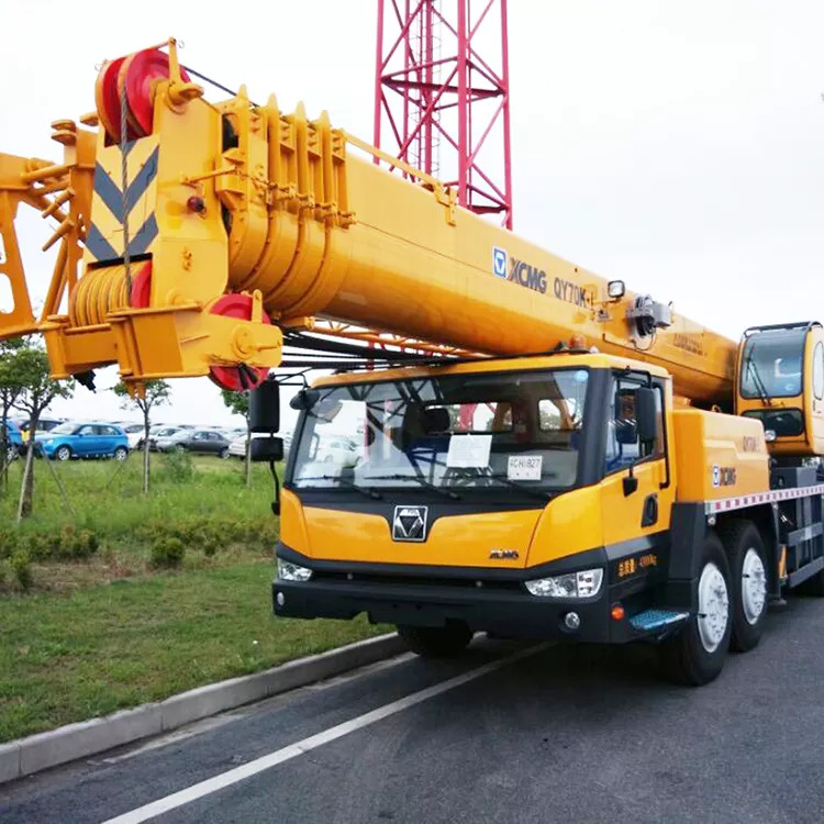 XCMG Official Second Hand QY70K-I 70t Telescopic Jib Pickup Truck Crane For Sale - Avtodvigalo: slika 3 XCMG Official Second Hand QY70K-I 70t Telescopic Jib Pickup Truck Crane For Sale - Avtodvigalo: slika 3