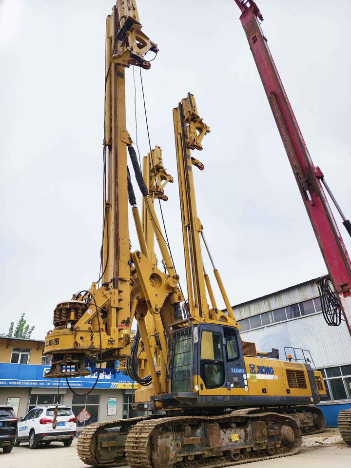 XCMG Official Second Hand Rotary Drill XR180D Used Borehole Drilling Rig Price - Vrtalna naprava: slika 2 XCMG Official Second Hand Rotary Drill XR180D Used Borehole Drilling Rig Price - Vrtalna naprava: slika 2