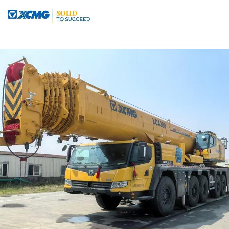 XCMG Official Second Hand Truck Mounted Crane XCA300L8_1 300 ton Mobile Crane Price - Avtodvigalo za vse namene: slika 1 XCMG Official Second Hand Truck Mounted Crane XCA300L8_1 300 ton Mobile Crane Price - Avtodvigalo za vse namene: slika 1