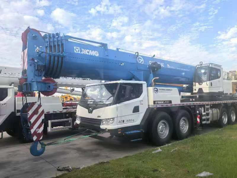 XCMG Official Unused Stock 100 Ton Mobile Crane QY100K6C_1 Truck Mounted Crane For Sale - Avtodvigalo: slika 2 XCMG Official Unused Stock 100 Ton Mobile Crane QY100K6C_1 Truck Mounted Crane For Sale - Avtodvigalo: slika 2