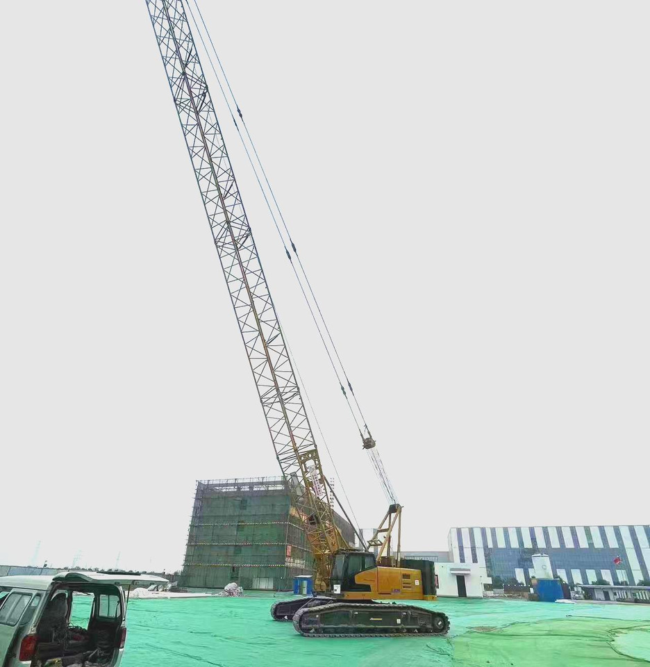 XCMG Official Used 100 Ton Crawler Crane XGC100-I Mobile Crane Machine Price List - Gosenični žerjav: slika 3 XCMG Official Used 100 Ton Crawler Crane XGC100-I Mobile Crane Machine Price List - Gosenični žerjav: slika 3