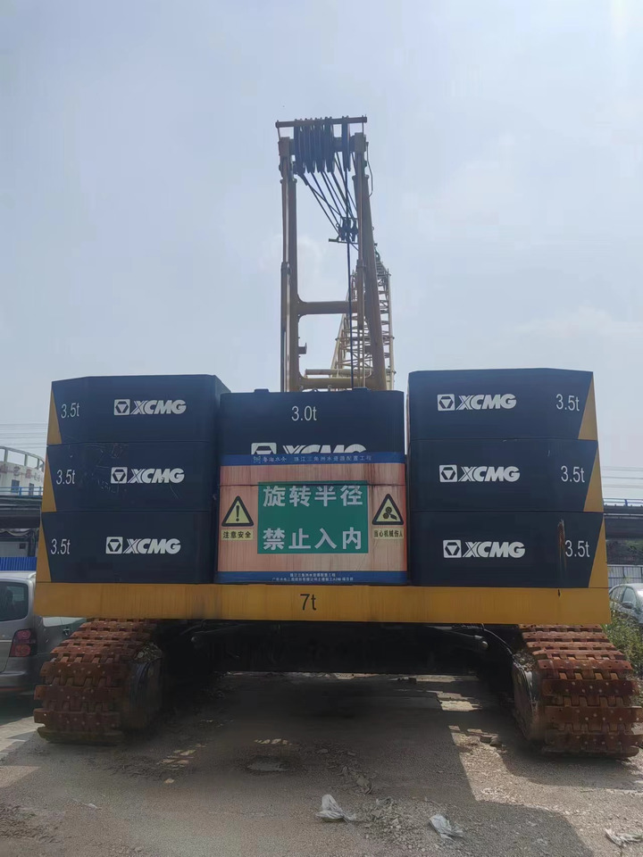 XCMG Official Used 100 Ton Mobile Crane XGC100A Hydraulic Lattice Boom Crawler Crane For Sale - Gosenični žerjav: slika 5 XCMG Official Used 100 Ton Mobile Crane XGC100A Hydraulic Lattice Boom Crawler Crane For Sale - Gosenični žerjav: slika 5