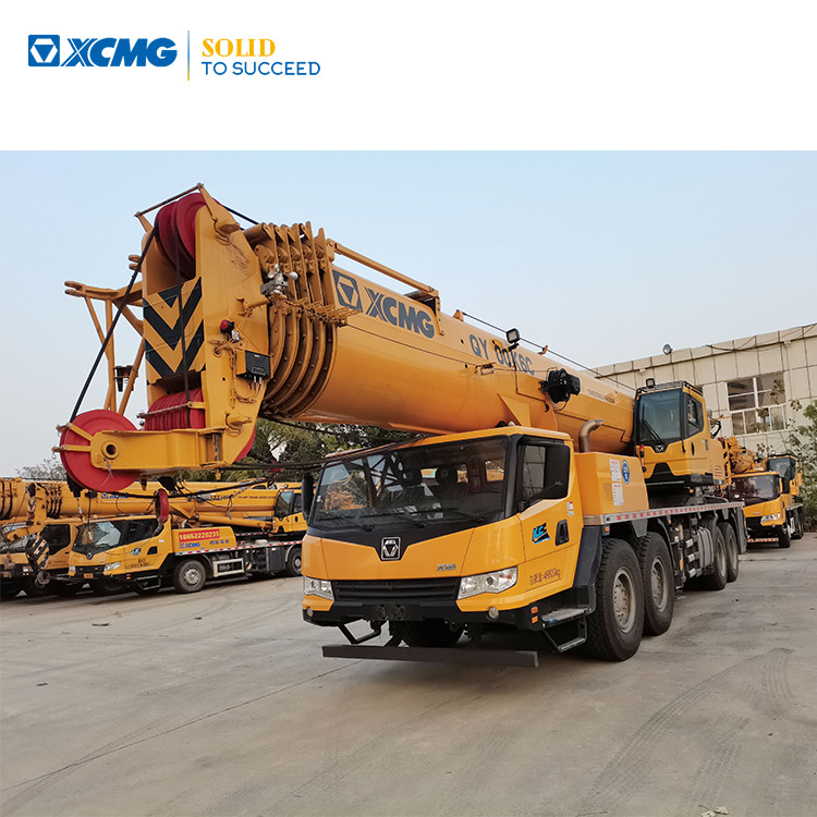 XCMG Official Used 100 Ton Truck Crane QY100K6C Mobile Lifting Crane Price List - Avtodvigalo: slika 1 XCMG Official Used 100 Ton Truck Crane QY100K6C Mobile Lifting Crane Price List - Avtodvigalo: slika 1