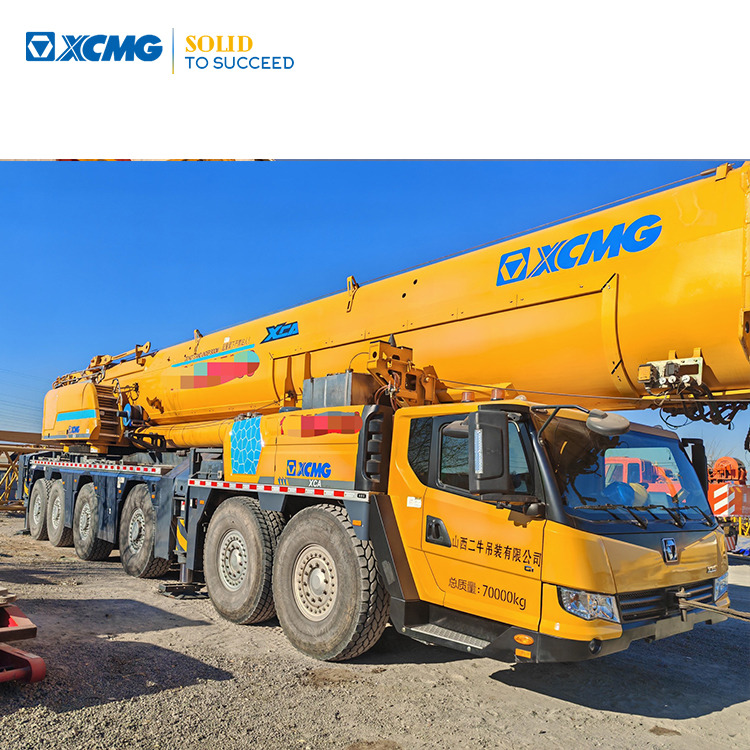 XCMG Official Used 460t All Terrain Crane XCA460 Hydraulic Truck Crane Hot Sale - Avtodvigalo za vse namene: slika 1 XCMG Official Used 460t All Terrain Crane XCA460 Hydraulic Truck Crane Hot Sale - Avtodvigalo za vse namene: slika 1