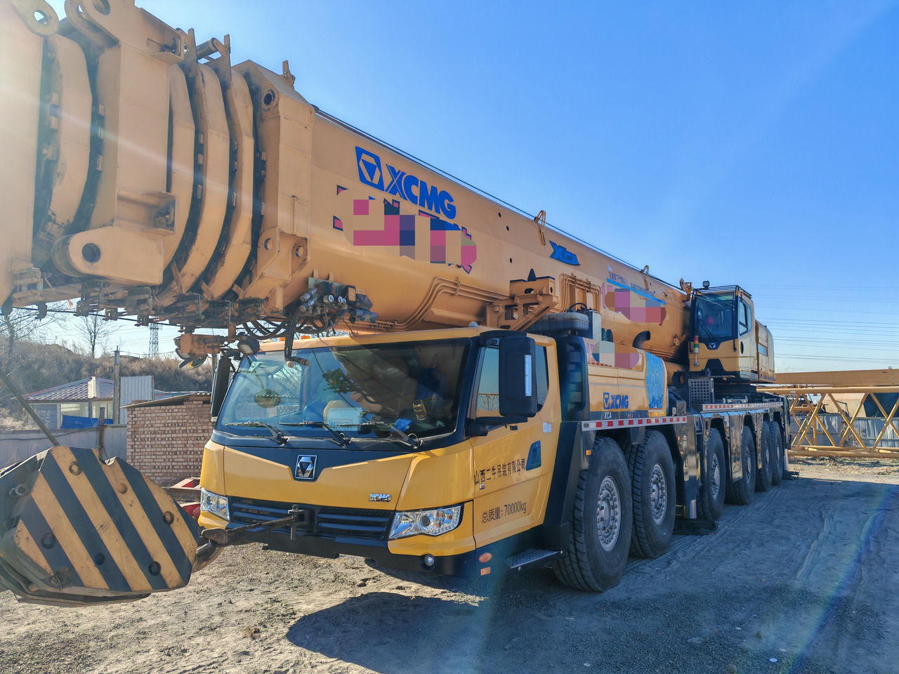 XCMG Official Used 460t All Terrain Crane XCA460 Hydraulic Truck Crane Hot Sale - Avtodvigalo za vse namene: slika 4 XCMG Official Used 460t All Terrain Crane XCA460 Hydraulic Truck Crane Hot Sale - Avtodvigalo za vse namene: slika 4