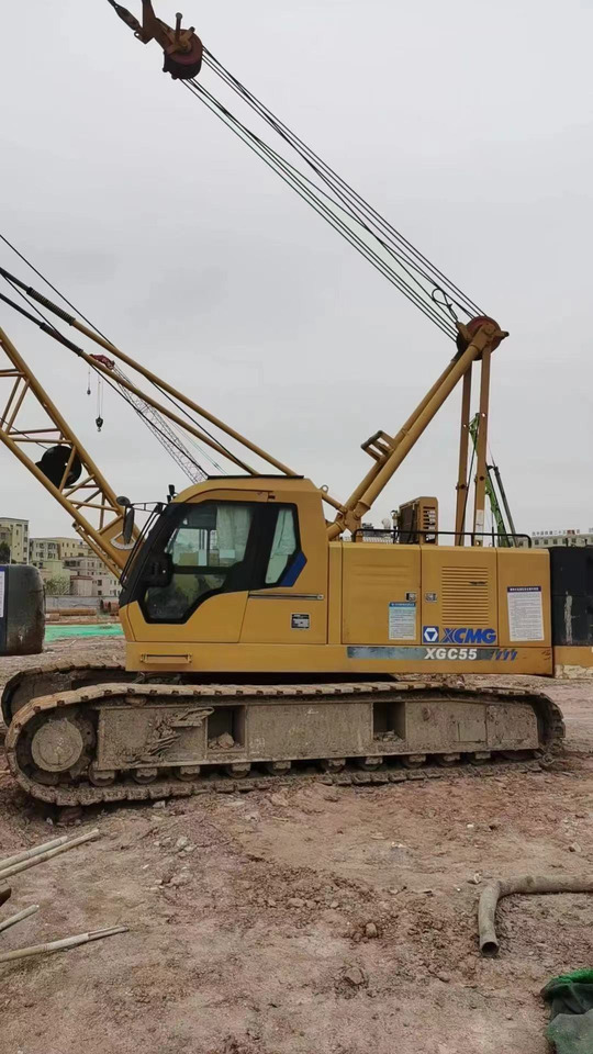 XCMG Official Used 55 Ton Crawler Crane XGC55 Second Hand Small Hydraulic Mobile Crane With High Quality - Gosenični žerjav: slika 2 XCMG Official Used 55 Ton Crawler Crane XGC55 Second Hand Small Hydraulic Mobile Crane With High Quality - Gosenični žerjav: slika 2
