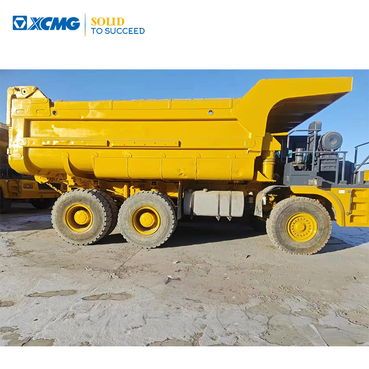 Bager goseničar XCMG Official Used 70 Ton Tipper Truck XDM80 Second Hand Dumper Machine With High Quality: slika 1